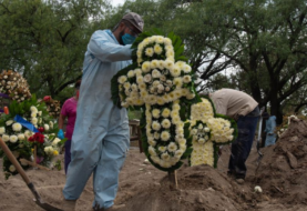 México presenta su día de más muertes y contagios de COVID-19