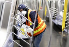 Nueva York cierra su metro por la noche para desinfectar