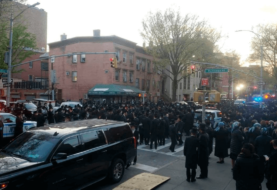 Policía de Nueva York dispersa a unos 60 niños de escuela judía