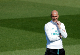 Real Madrid aumentó la carga de trabajo en entrenamiento