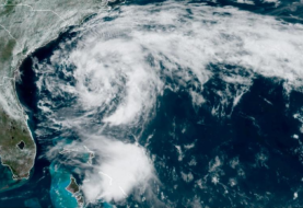 Tormenta tropical Arthur se fortalece rumbo a Carolina del Norte