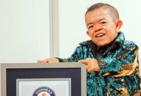 Un colombiano vuelve al Guinness Récord como el hombre más bajo del mundo