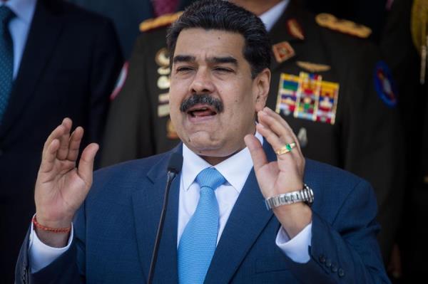 Maduro acusa a Iván Duque de planear infectar a venezolanos con COVID-19
