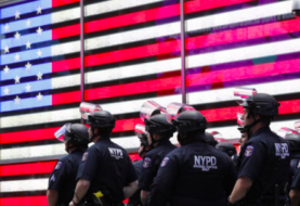 Nueva York decreta toque de queda y dobla presencia policial por protestas