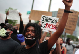 Protestas en Miami cumplen cuatro días en medio del toque de queda