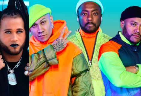 Black Eyed Peas y el dominicano El Alfa estrenan el sencillo "No Mañana"