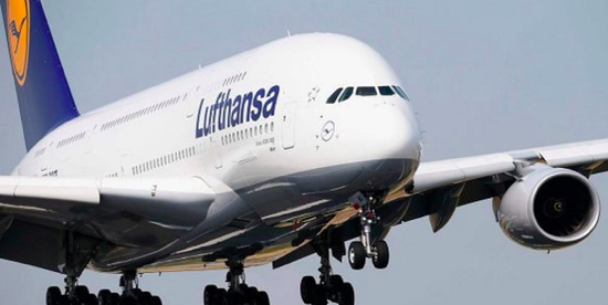 Lufthansa quiere ofrecer test de COVID-19 a pasajeros antes de los vuelos