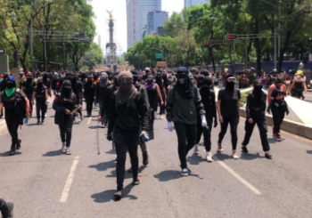 México se contagia de protestas contra abuso policial y gestión de la crisis