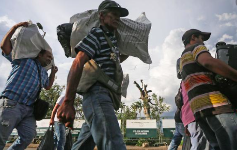 Desplazados en el mundo aumentaron hasta 80 millones en 2019