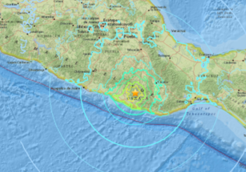 Sismo de magnitud 7,5 sacude el sur y centro de México