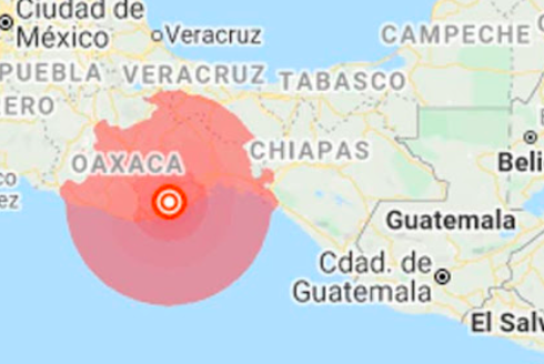 Emiten aviso de amenaza de tsunami para el Pacífico tras terremoto en México