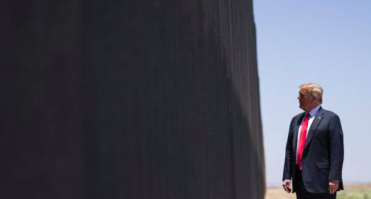 Corte de EEUU prohíbe desviar 2.500 millones del Pentágono al muro fronterizo