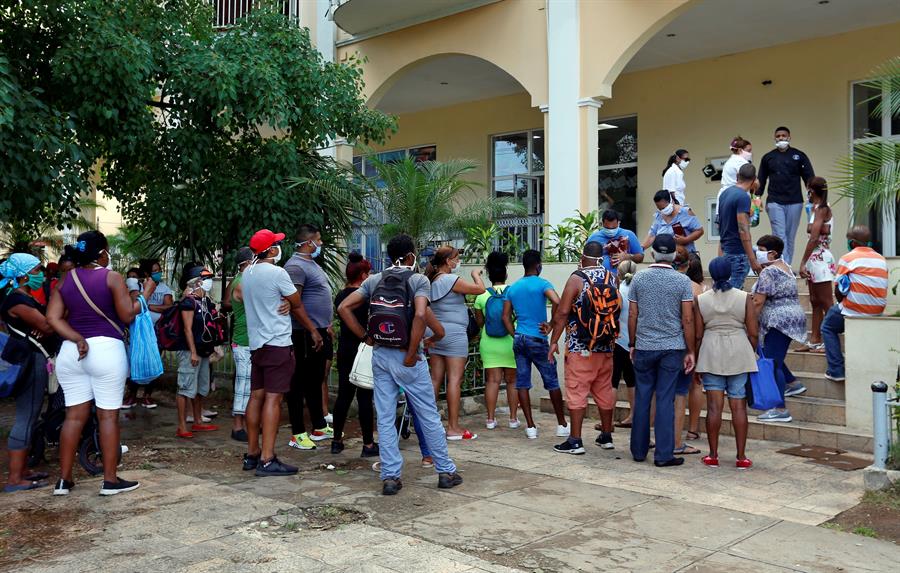 Cuba suma 38 nuevos casos de coronavirus