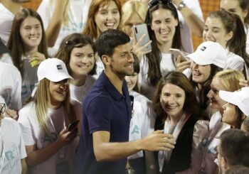 Djokovic, "contento" con que el US Open salga adelante