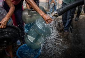 En Venezuela el 80 % de la población no tiene agua
