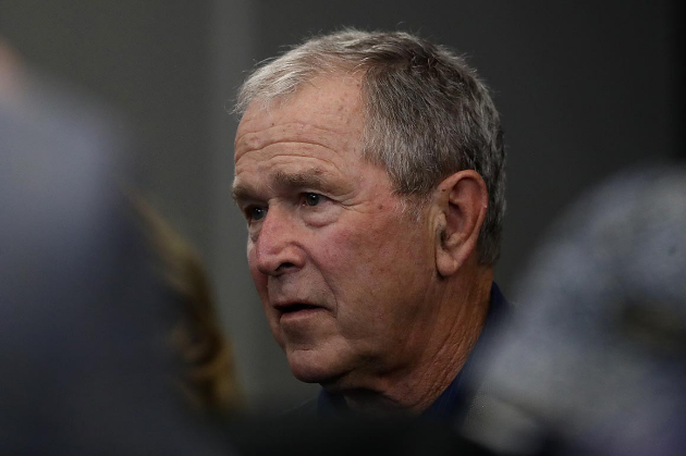 George W. Bush aboga por la «empatía» ante las protestas