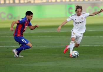 Modric quiere retirarse en el Real Madrid