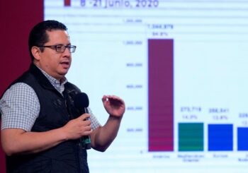 México supera los 180.000 casos y 21.000 decesos por COVID-19