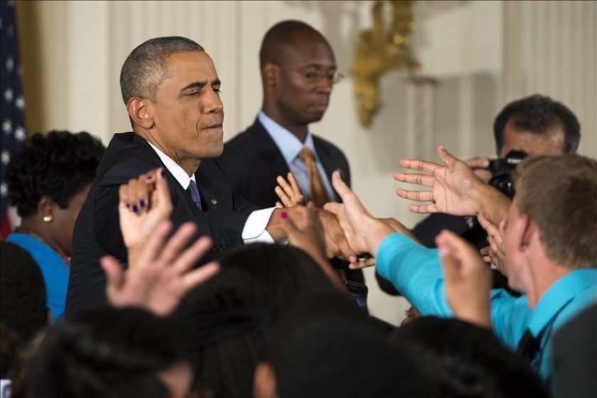 Obama se declara «feliz» por los «soñadores» tras el fallo del Supremo