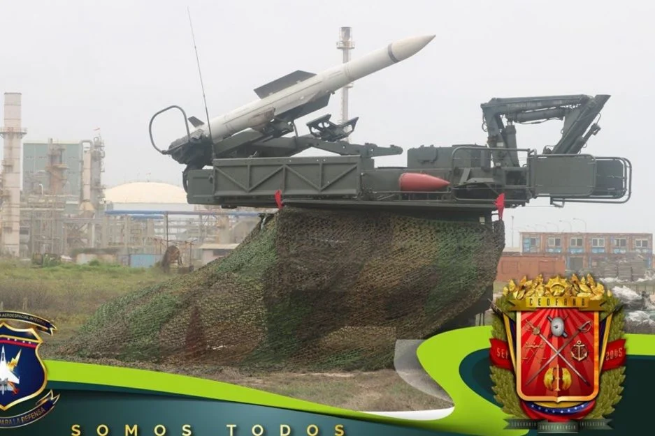 Sistemas de defensa aéreo ruso fue instalado al lado de El Palito