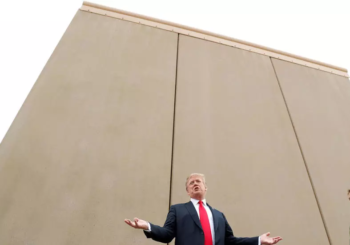 Trump alega que su muro con México "frenó la COVID"