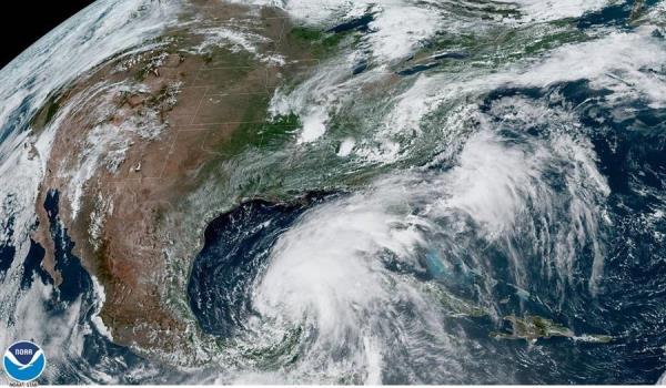Cristóbal retoma en México fuerza de tormenta tropical rumbo a EEUU