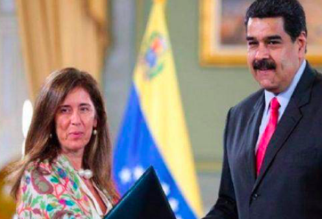 Maduro recula y suspende la decisión de expulsar a la embajadora de la UE