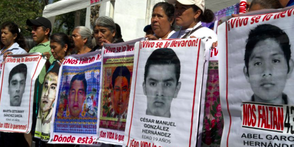 Autoridades identifican restos de uno de los 43 desaparecidos de Ayotzinapa