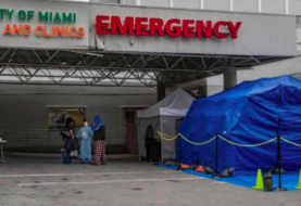 Envían refuerzo de 100 profesionales de salud a hospitales públicos de Miami