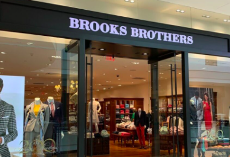 Marca de ropa estadounidense Brooks Brothers se declara en bancarrota