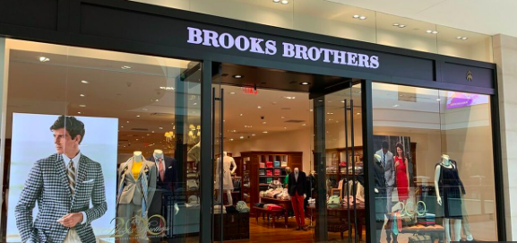 Marca de ropa estadounidense Brooks Brothers se declara en bancarrota