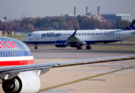 Aerolíneas American Airlines y Jetblue se alían para compartir vuelos