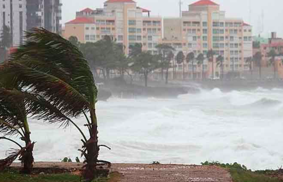 Territorios caribeños atentos al desarrollo de la tormenta tropical Gonzalo