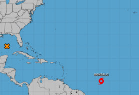 Tormenta tropical Gonzalo se convertirá en un huracán en 24 horas
