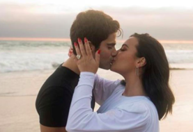 Demi Lovato y el actor Max Ehrich anuncian su matrimonio