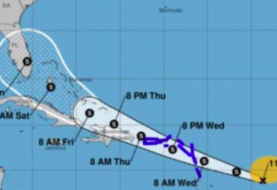 Potencial ciclón nueve podría llegar a Florida a través del Caribe