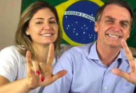 Esposa de Bolsonaro da positivo de coronavirus