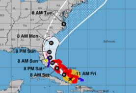 Isaías mantendrá categoría 1 mientras moviliza a Bahamas y sureste de Florida