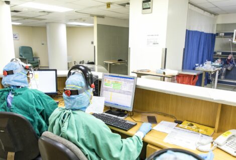 Clínicas de Caracas operan al límite por pacientes con COVID-19