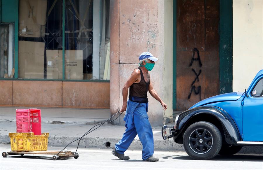 Cuba reporta 8 nuevos contagios el día en que comienza la reapertura