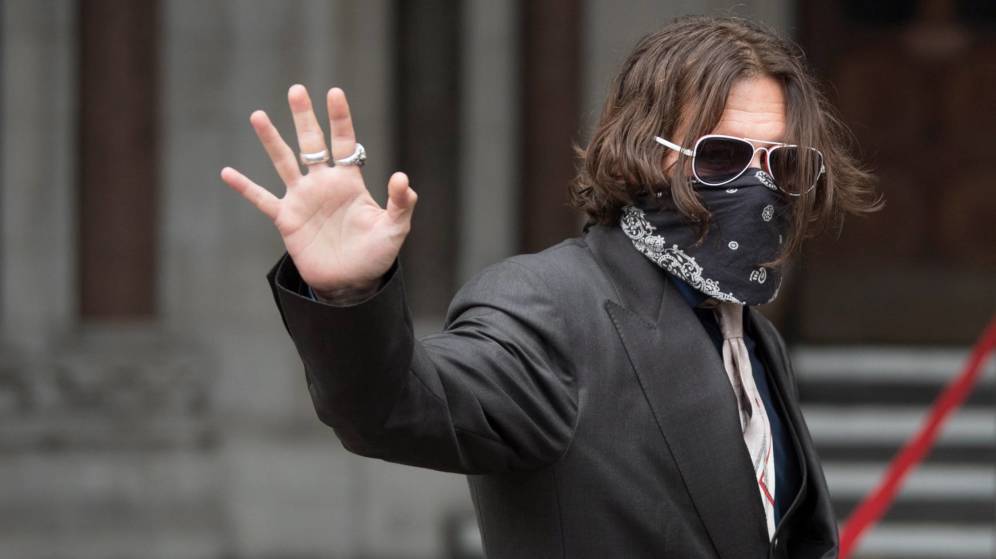 El juicio por difamación entre Depp y «The Sun», a la espera de dictamen