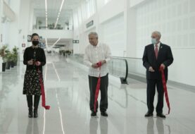 López Obrador inaugura ampliación de Aeropuerto de Ciudad de México
