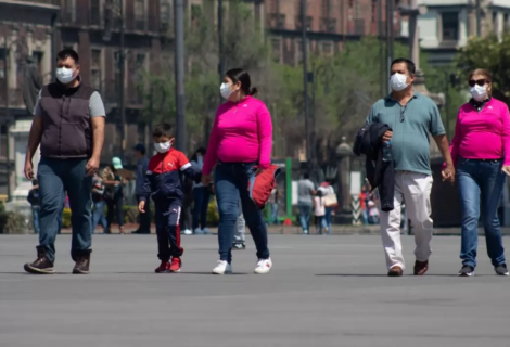 México marca un nuevo récord diario de contagios de COVID-19