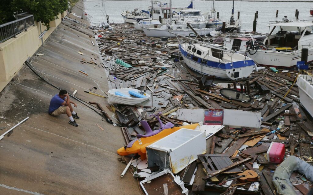 Trump declara emergencia en Texas por huracán Hanna