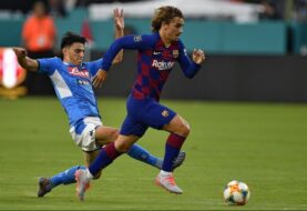 UEFA confirma que el partido Barcelona-Nápoles si jugará