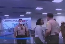 Policía que golpeó a una mujer en el aeropuerto de Miami será despedido