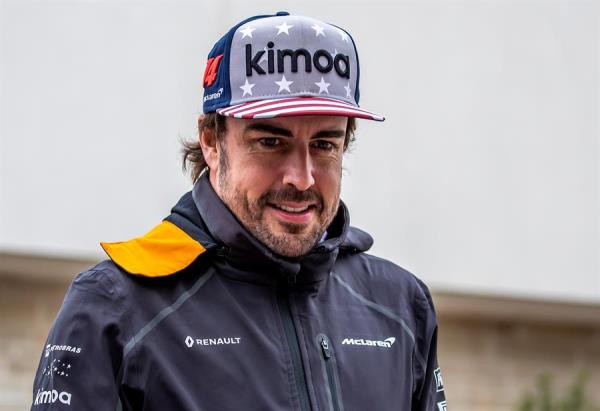 Fernando Alonso vuelve a la Fórmula Uno