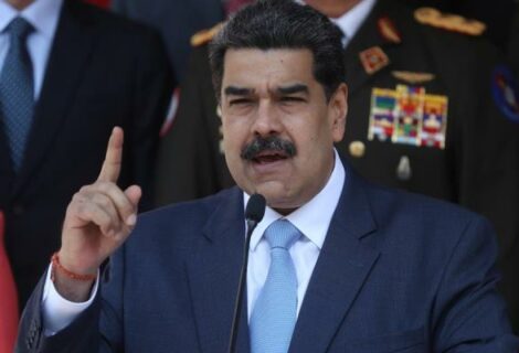 Maduro dice que llegó a Venezuela "el brote verdadero" de COVID-19