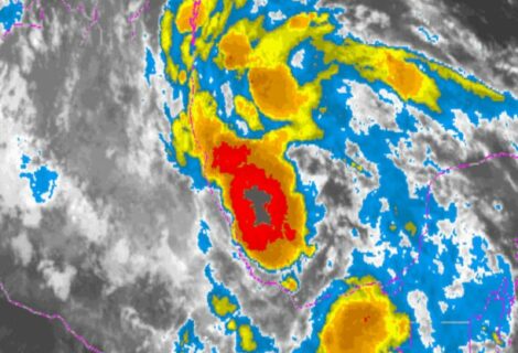 Séptima depresión tropical se forma en el Atlántico central