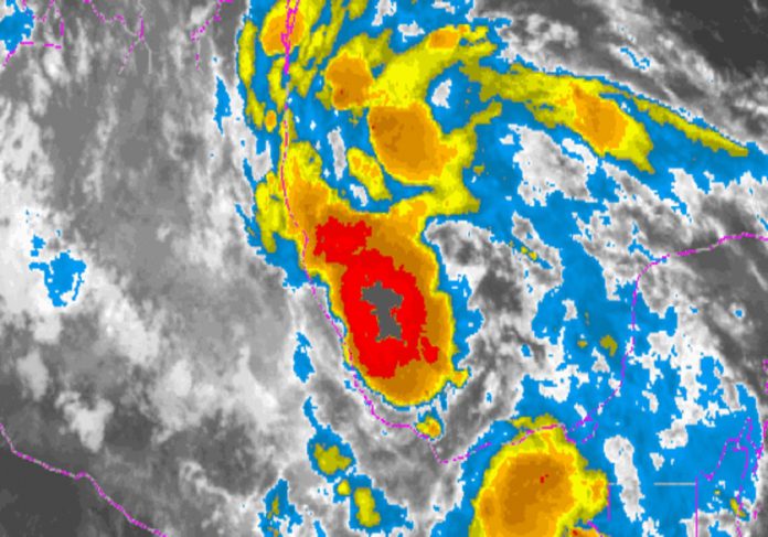 Séptima depresión tropical se forma en el Atlántico central
